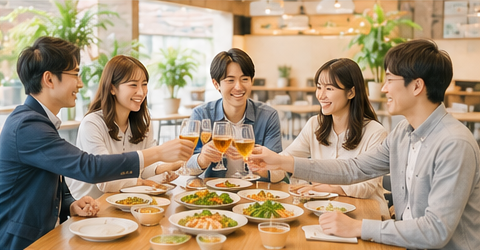 3カ月に一度の懇親会