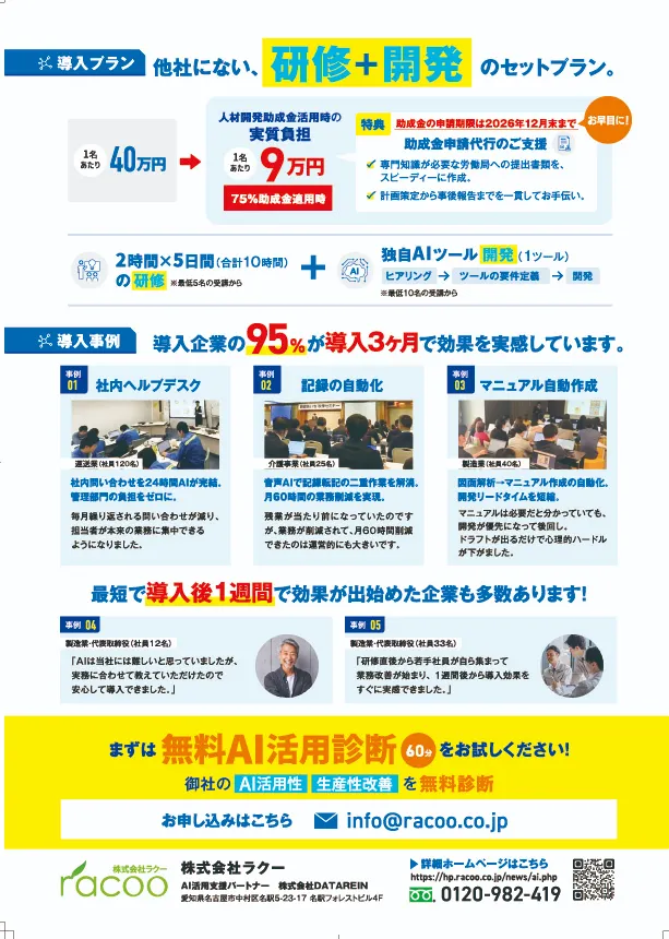 AI研修 2ページ目